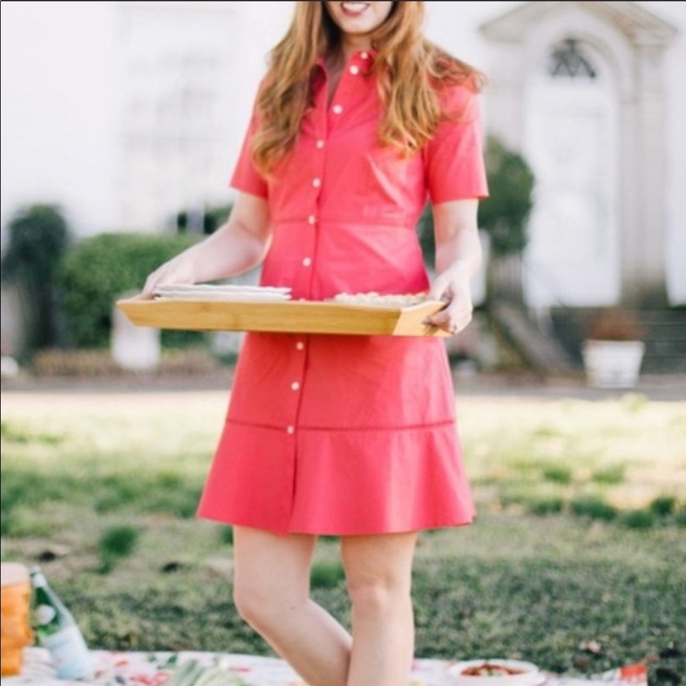 Draper James Coral Dress size 2